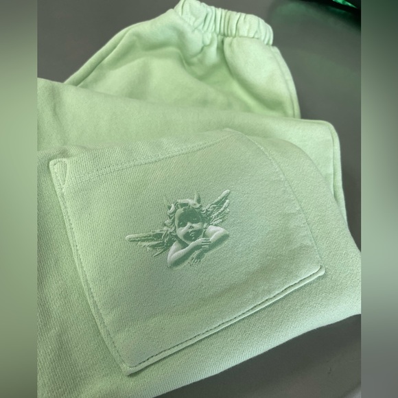 Boys Lie Get Blocked Sweatpants for Women - Picture 4 of 5